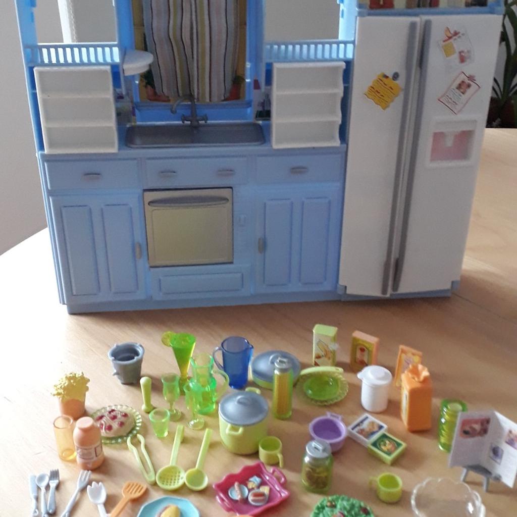 barbie küche