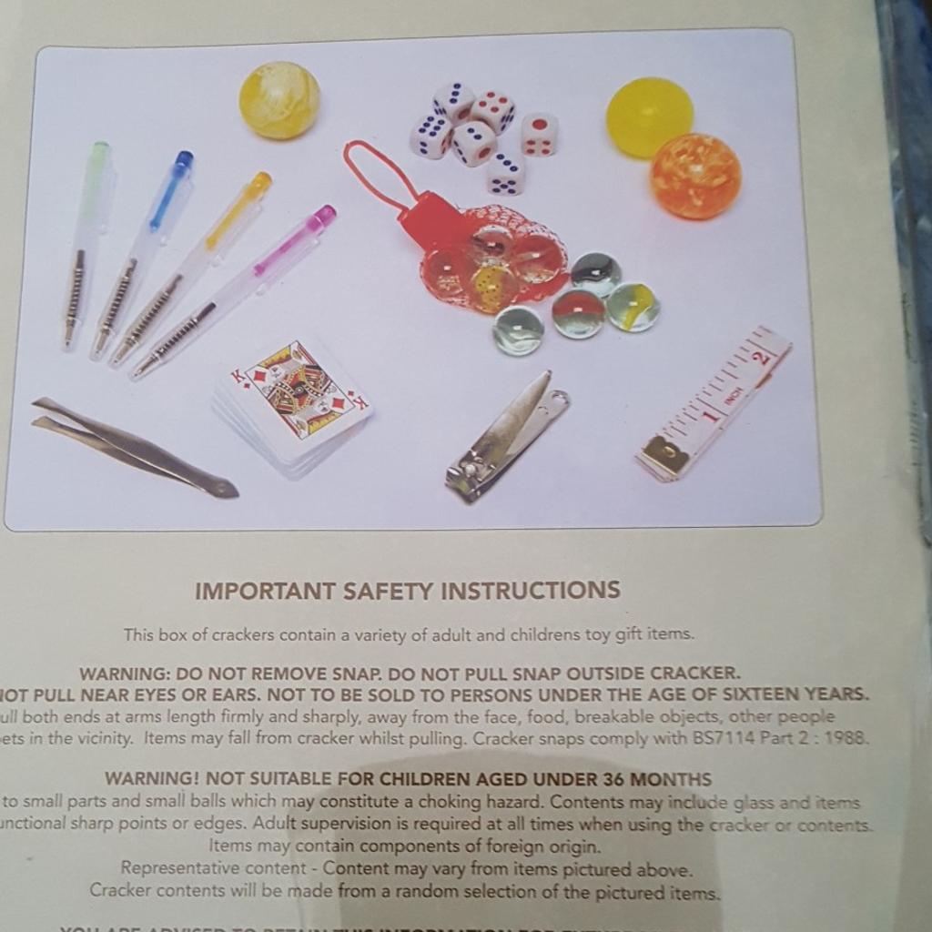 Dunelm christmas crackers in B14 Birmingham für 2,00 £ zum Verkauf Shpock DE