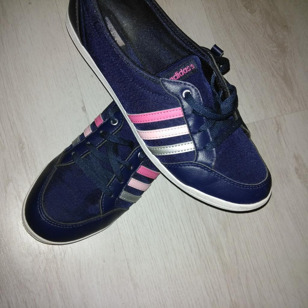 Adidas neo store ballerina blau