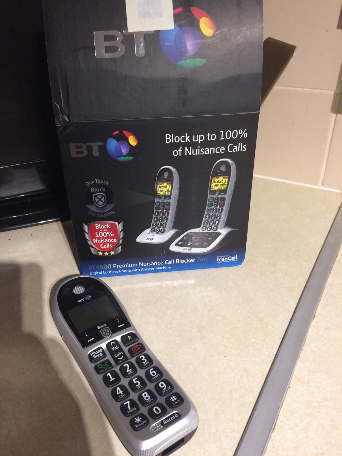 Bt 4600 digital cordless phones twin in DE22 Derby for £45.00 for sale