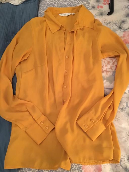 Buy & Sell South Hetton County Durham - Photos for Mustard blouse