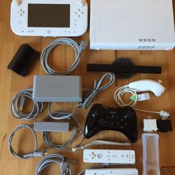 Verkaufe Wii U Konsole mit Zubehör und Spiele, siehe Fotos, Verhandlungsbasis