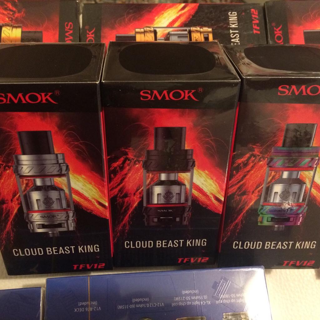 Smok tfv12 schwarz in 12107 Berlin für 28,00 € zum Verkauf | Shpock DE