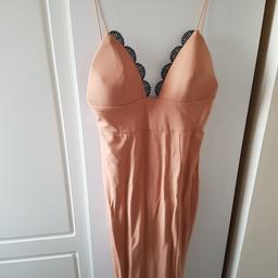 nude rare london dress from next brand new with tags