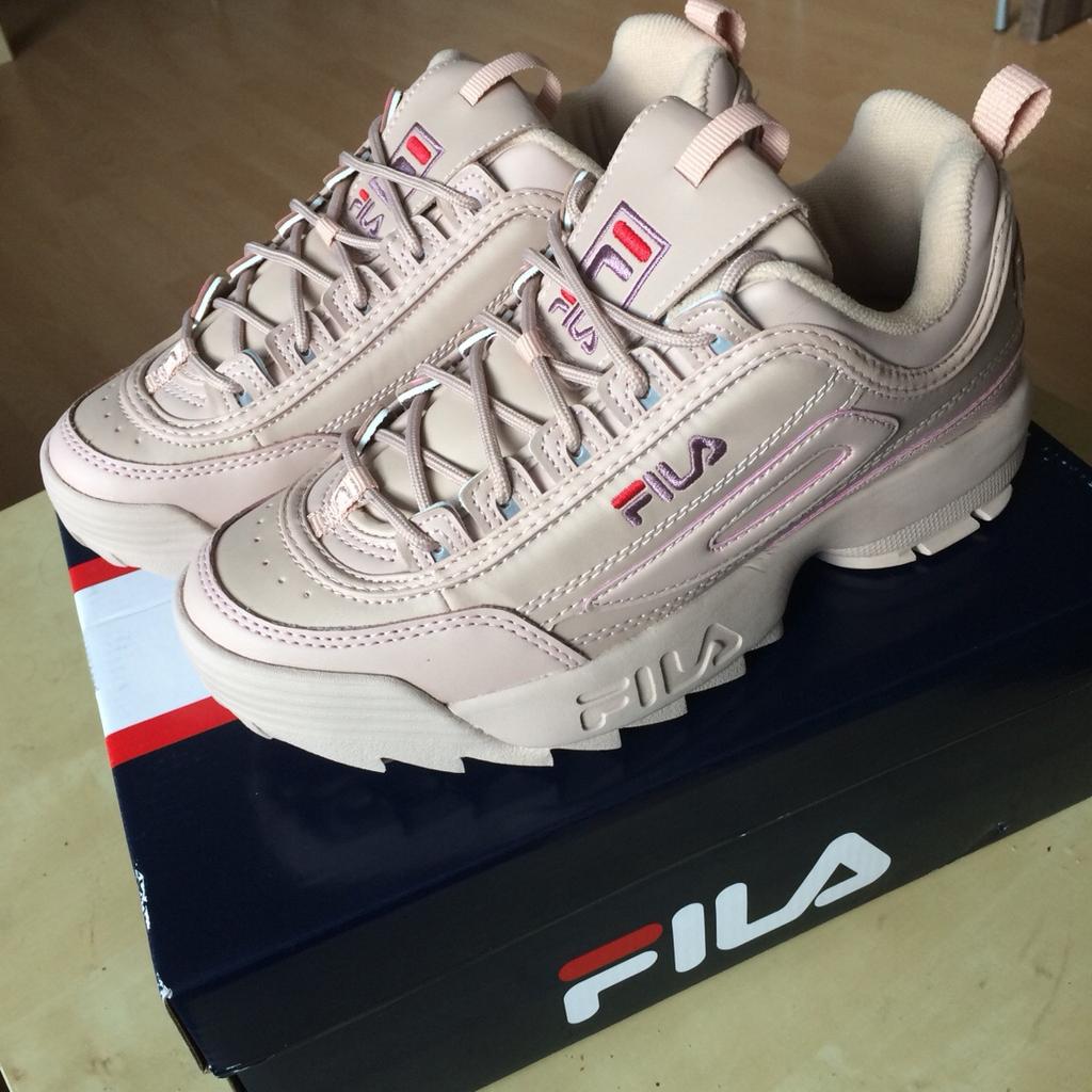 Fila disruptor cheap low woodrose