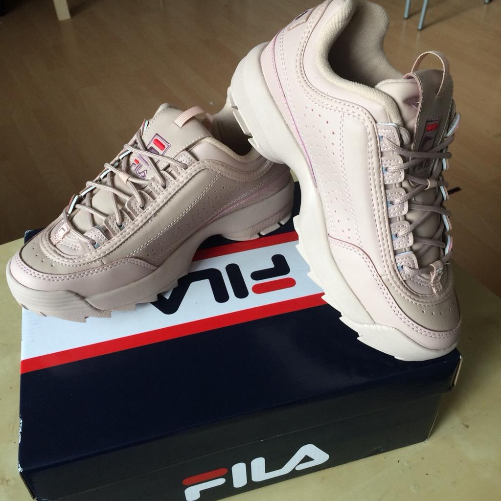 Fila disruptor best sale low woodrose