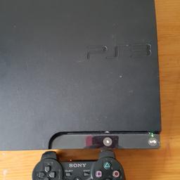 Theres no games . Everything works fine . Wouldn't sell it if it didnt work , selling for my friend . Wires and controller with it . £35 only no offers . Collection from Dudley .