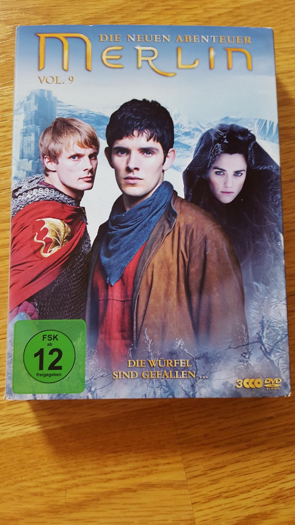 Merlin die neuen Abenteuer Staffel 9 in 99765 Heringen/Helme für 8,00 ...