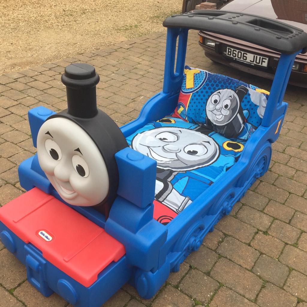 Little tikes Thomas the tank engine kids bed in PE12 James für 80,00 £ zum Verkauf Shpock DE