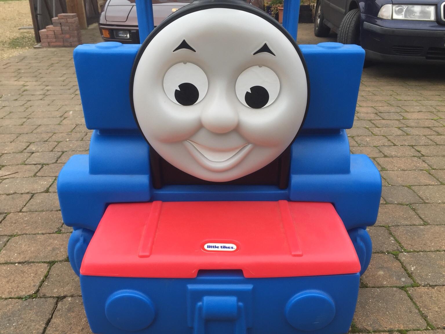 Little tikes Thomas the tank engine kids bed in PE12