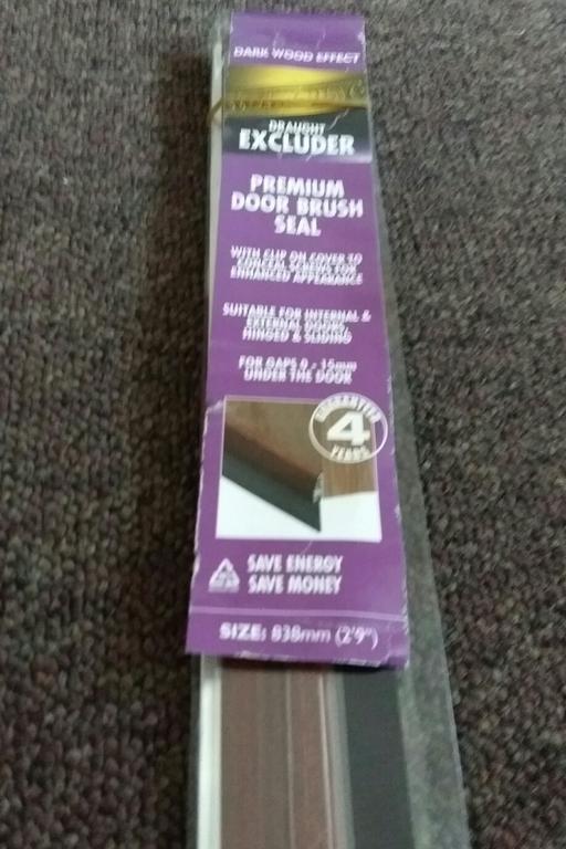 Buy & Sell Lancashire Blackpool - Photos for Door brush seal draught Excluder new