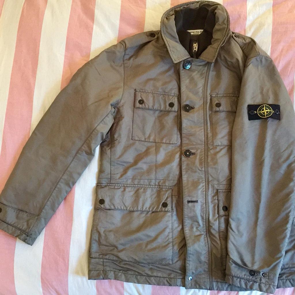 Stone island giacca invernale on sale uomo