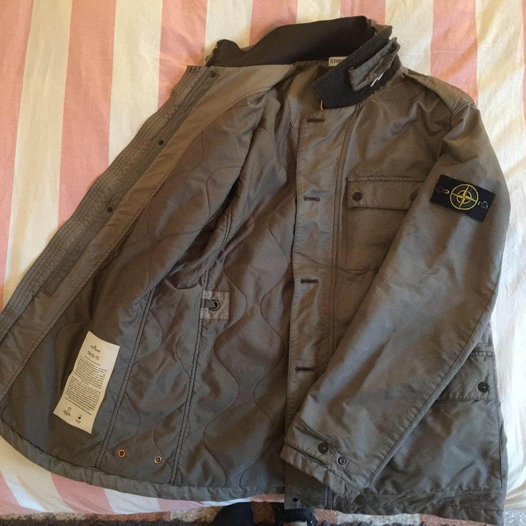 Stone island giacca hot sale invernale uomo