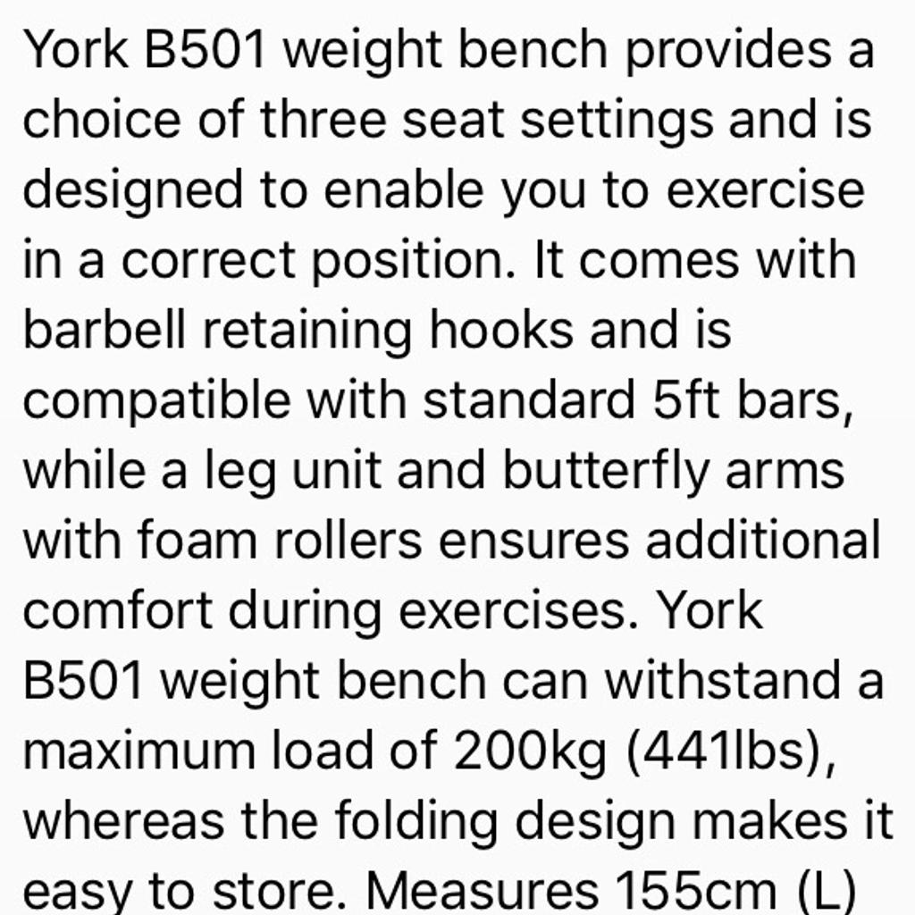 York b501 online