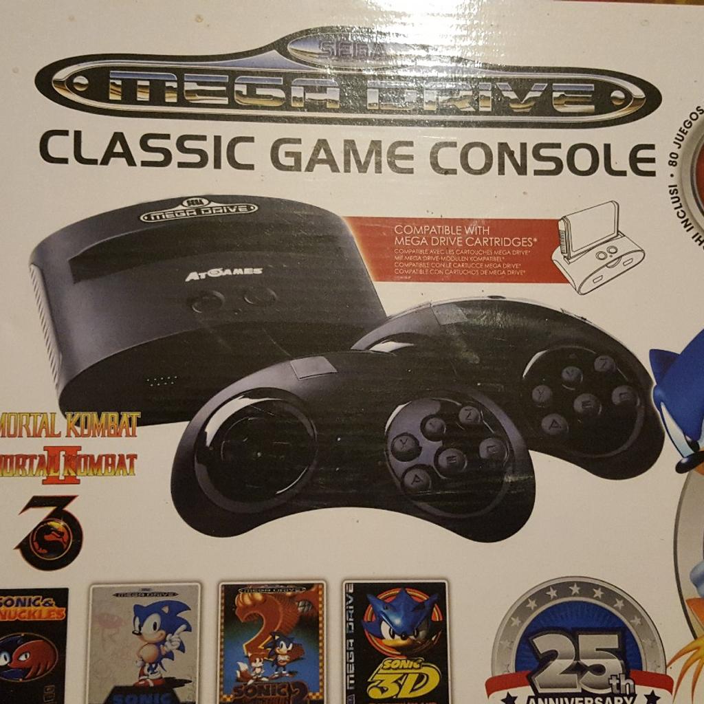 Sega mega drive classic game console in DY4 Tipton for £45.00 for sale ...