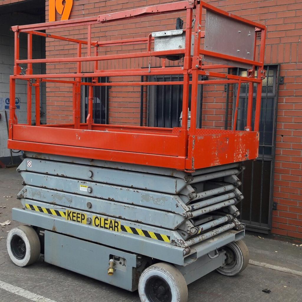 Skyjack scissor lift in DY3 Dudley for £1,990.00 for sale Shpock