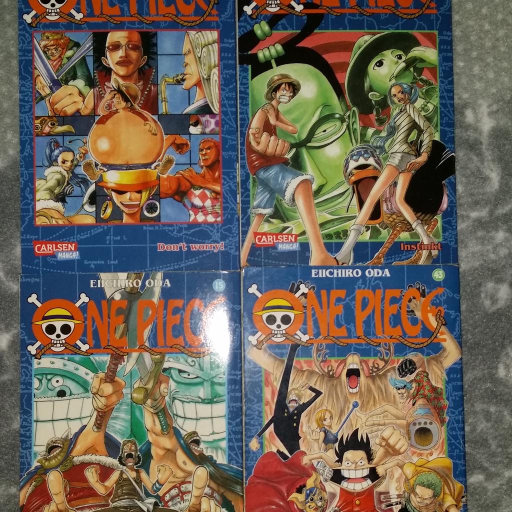 One Piece 14. Instinkt