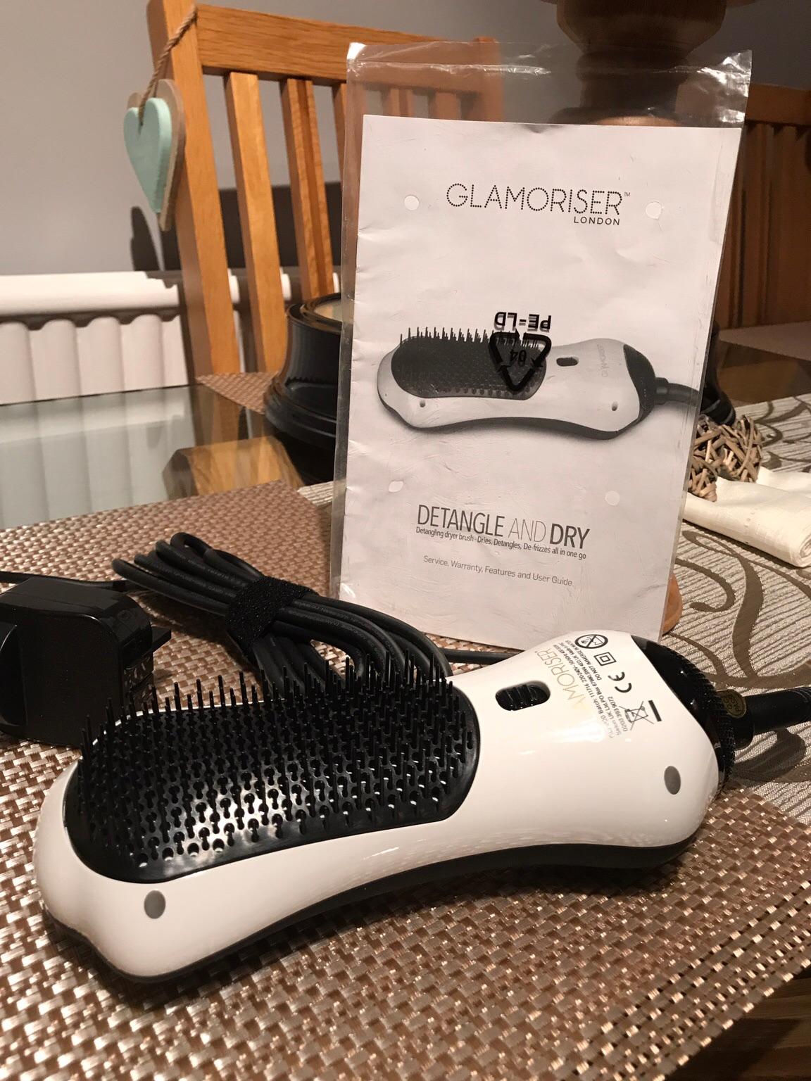 Glamoriser detangle shop and dry brush