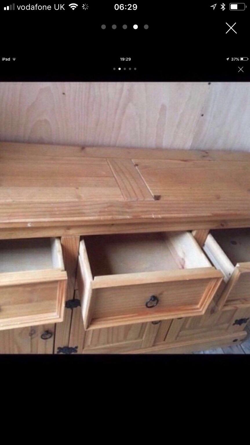 Corona pine sideboard in DY10 Kidderminster for £40.00 for sale Shpock