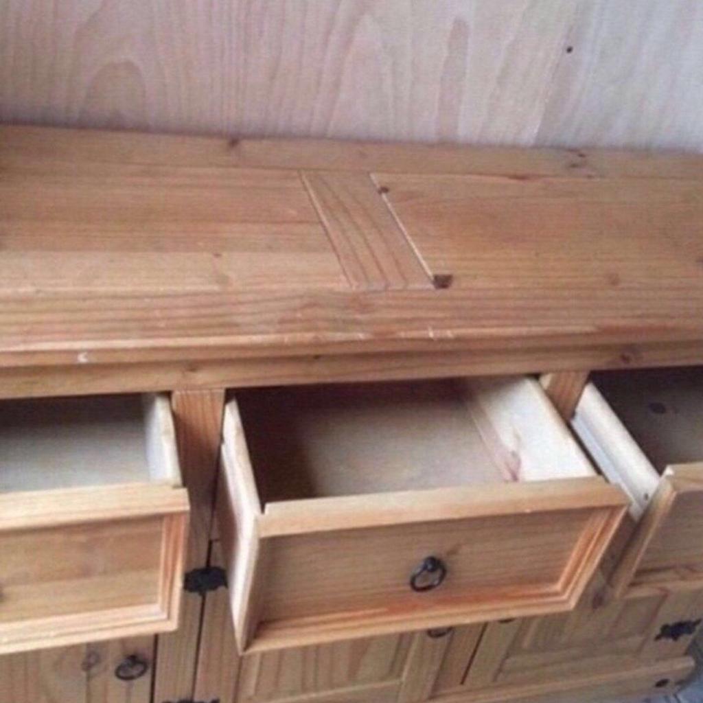 Corona pine sideboard in DY10 Kidderminster for £40.00 for sale Shpock