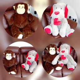 Large soft  plush cuddly toys. £15 each will reduce if sold together x
