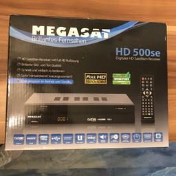 Megasat HD 500se

Komplett Neu