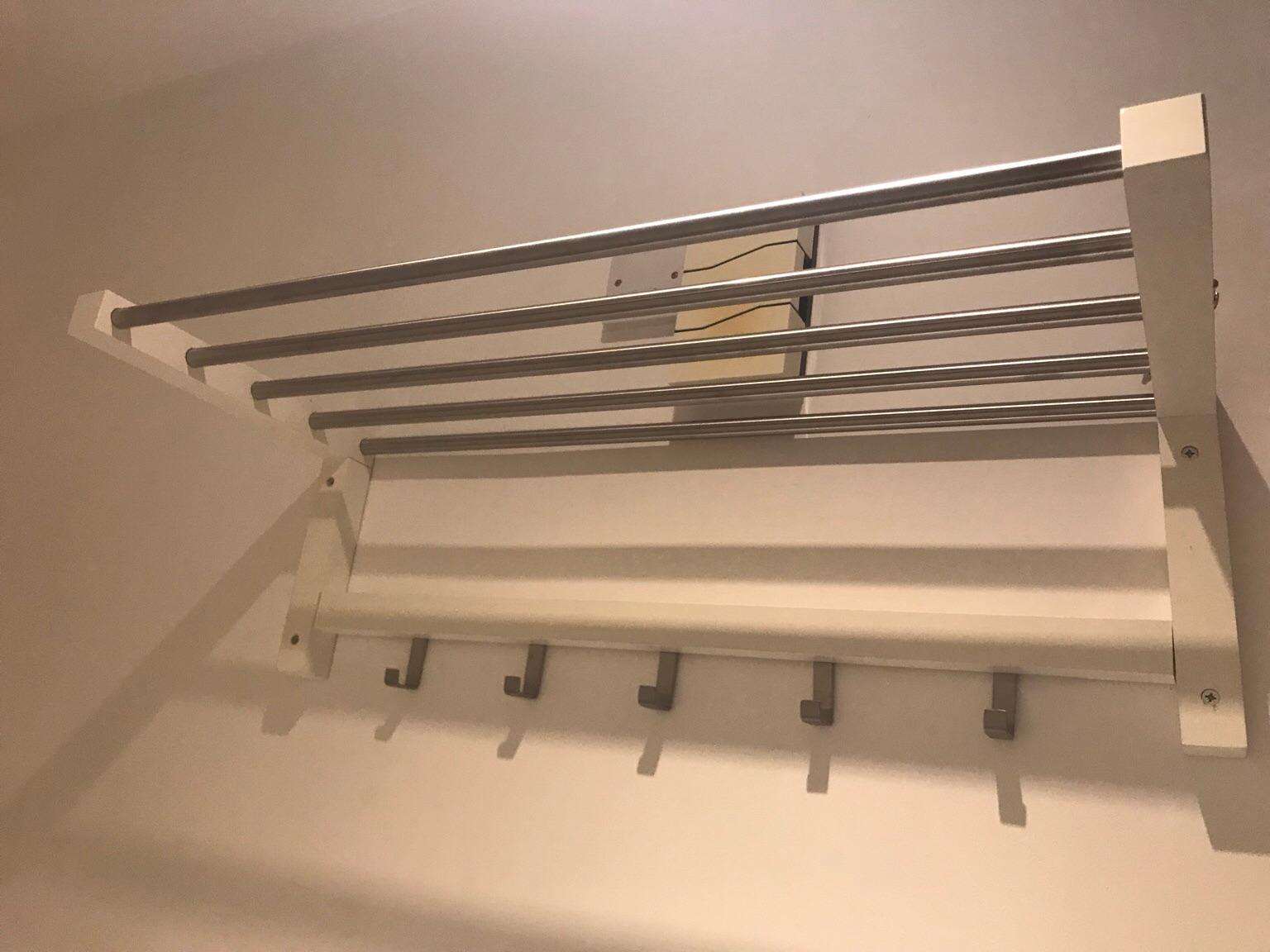 Hemnes Coat/Hat Hanger, Bench with Shoe Rack in KT16 Chertsey for £45.