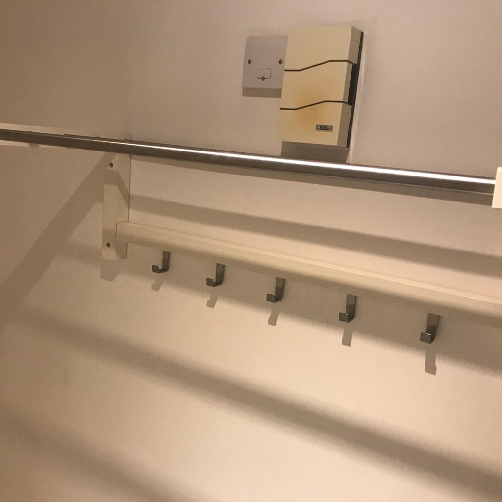 Hemnes Coat/Hat Hanger, Bench with Shoe Rack in KT16 Chertsey for £45.