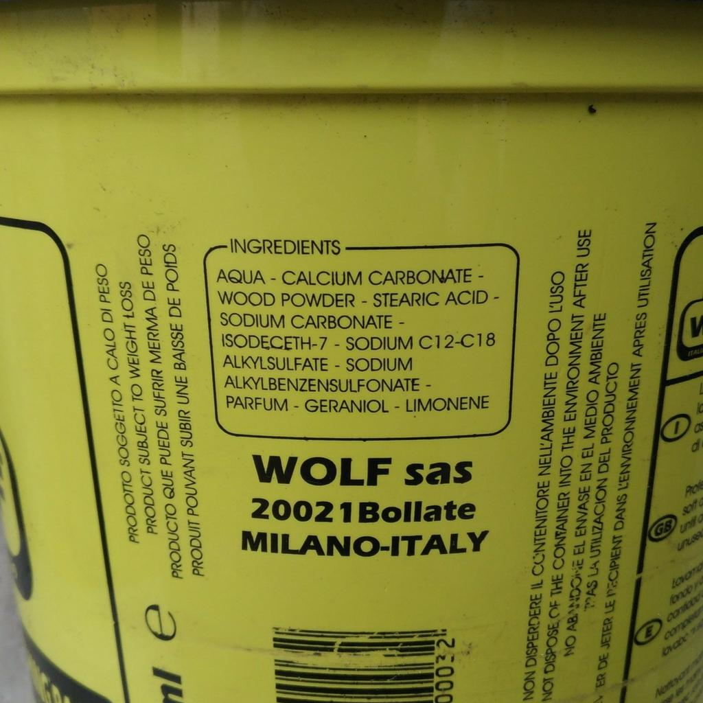 Pasta lavamani WOLF 4 KG in 21023 Besozzo for €4.40 for sale