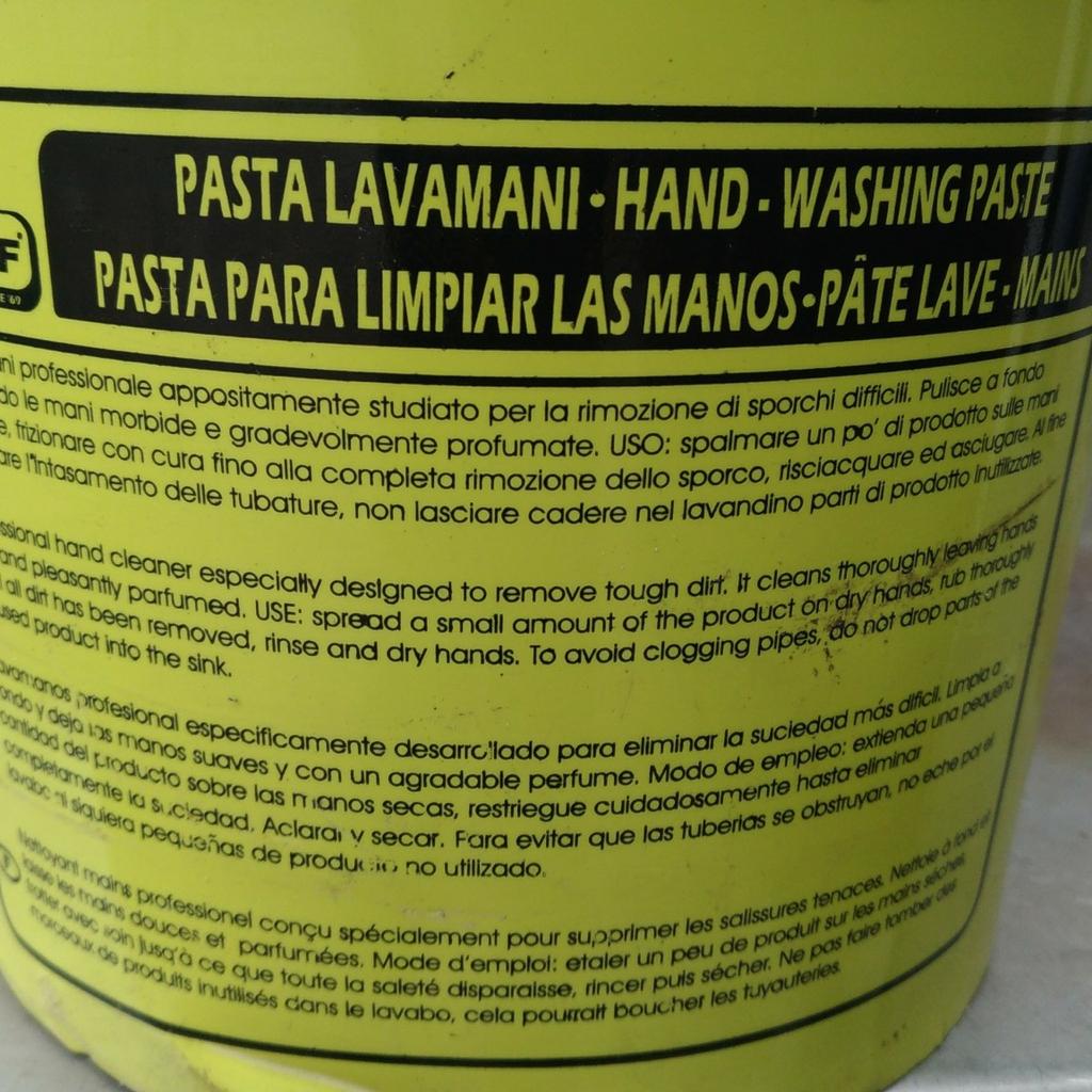 Pasta lavamani Wolf 1 kg