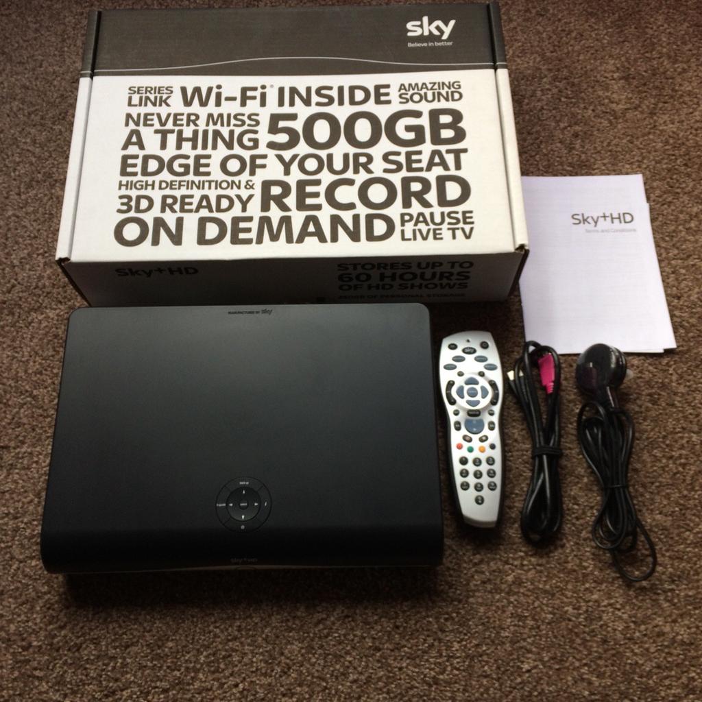 Sky HD built in WI-FI box in PR2 Preston für 30,00 £ zum Verkauf ...