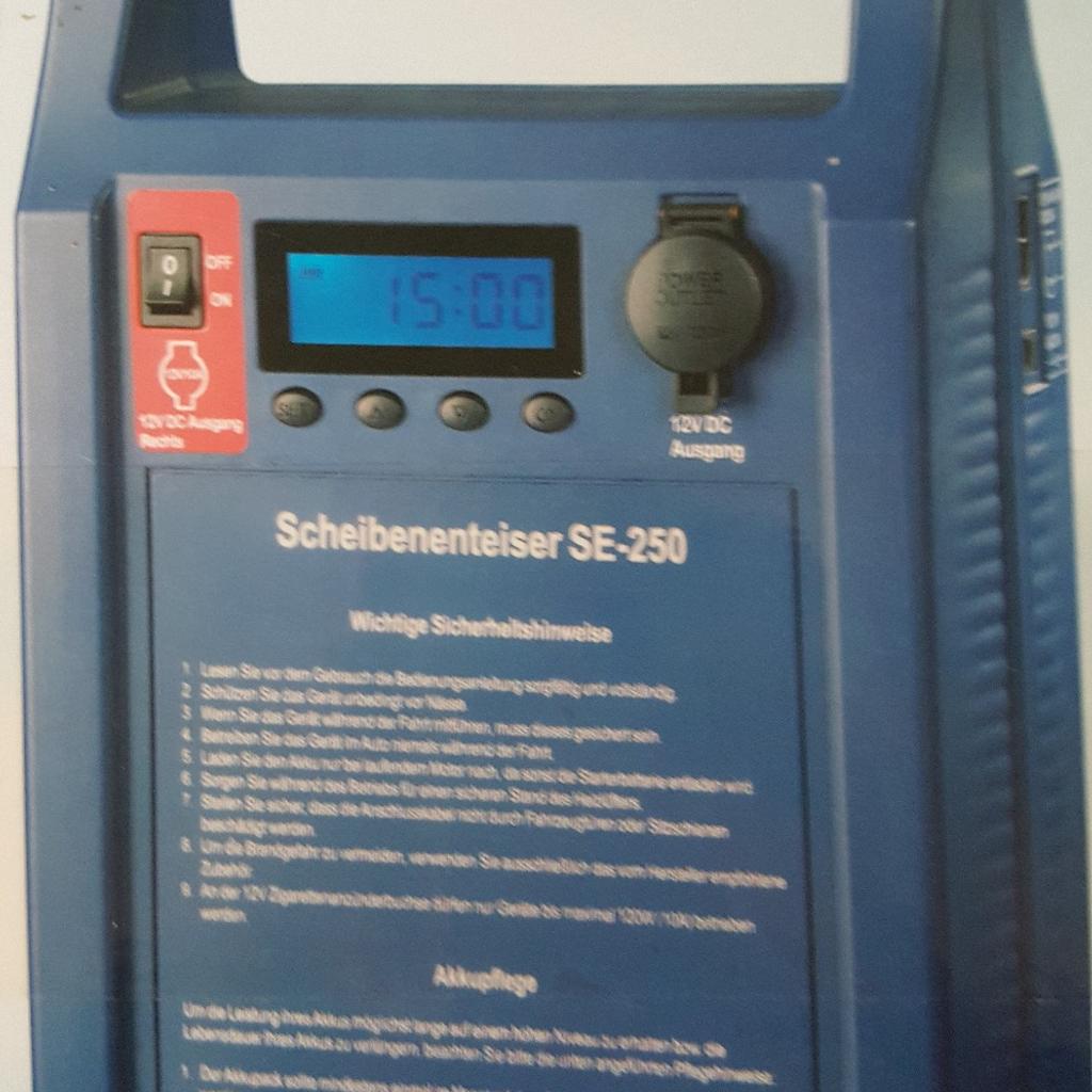 Scheibenenteiser SE - 250 in 8410 Bachweber für 30,00 € zum