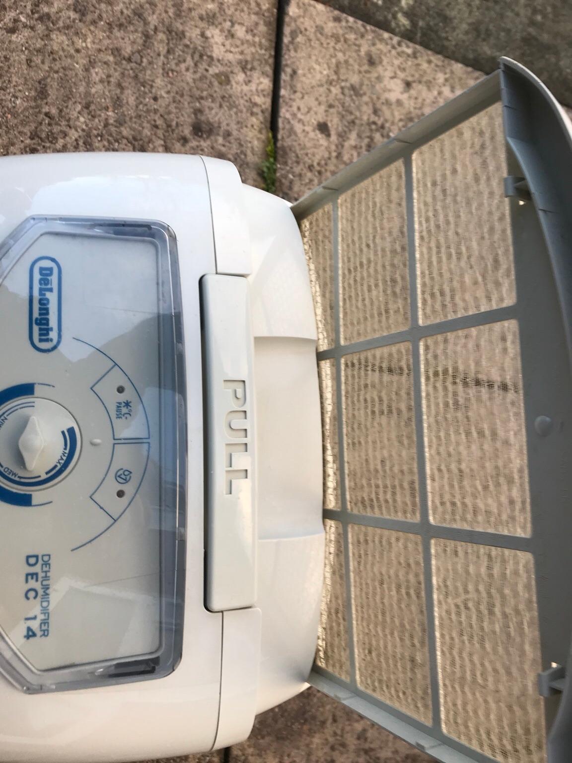Delonghi DEC 14 Dehumidifier in ST6Trent for £45.00 for sale Shpock