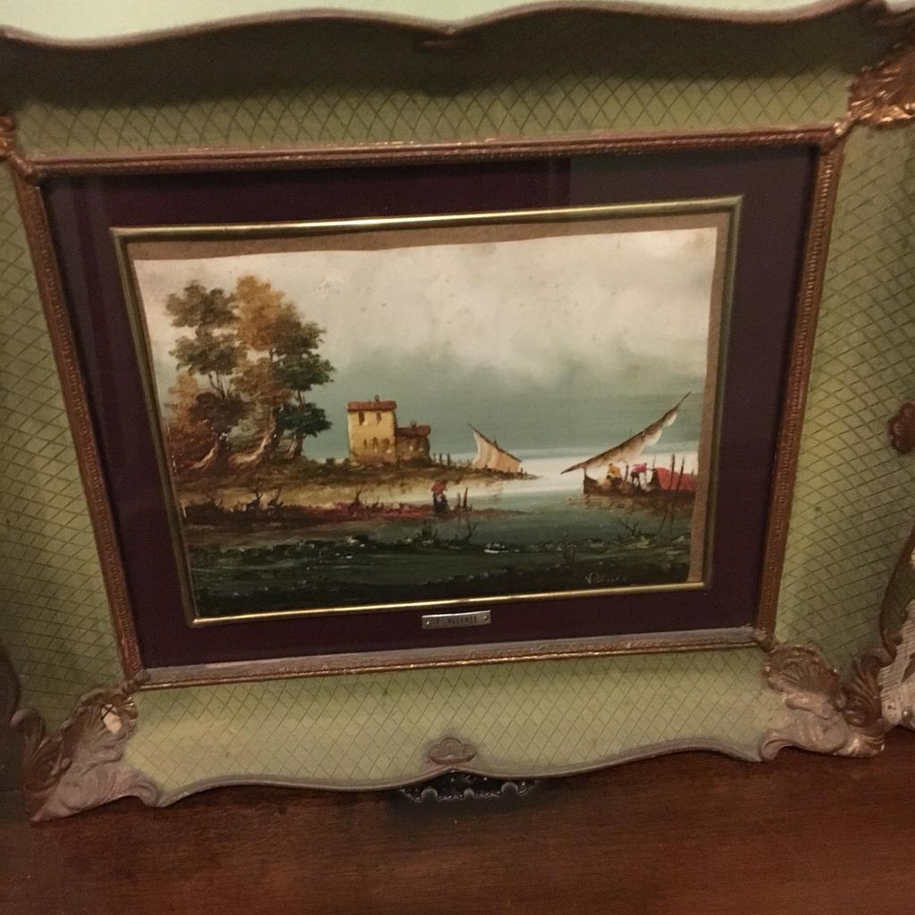 Trittico quadri antichi in 80145 Napoli für € 60,00 zum Verkauf Shpock AT