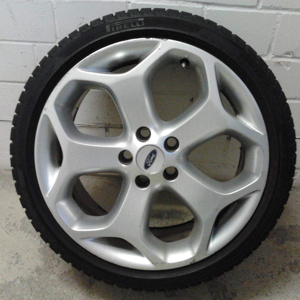 Ford Focus Lochkreis