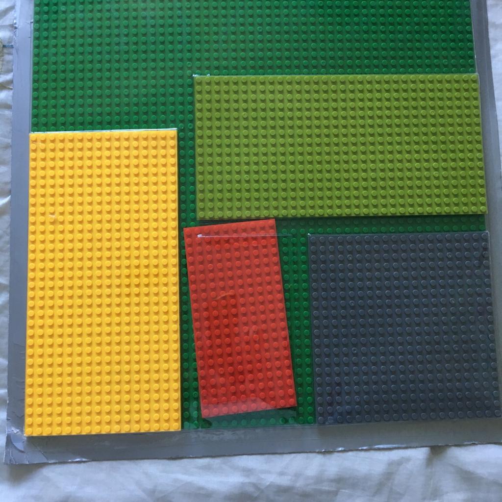 Wilko Blox Lego base plate set in S13 Sheffield for 5.00 for sale