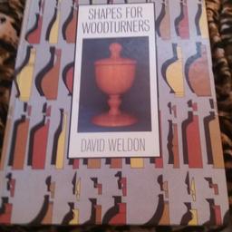 David Weldon... shapes for woodturners...good for present if you are a woodturner or thinking of getting a lathe loads of shapes and information bargain