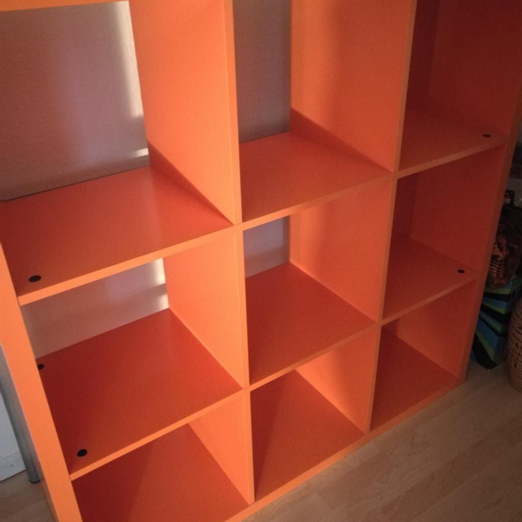 IKEA Kallax Regal orange in 71634 Ludwigsburg für 20,00 € zum Verkauf