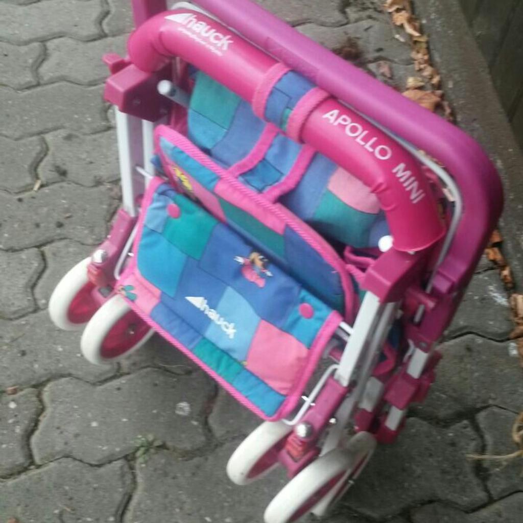 Puppenwagen, "Hauck-Apollo-Mini" in 91325 Adelsdorf fr 24,00  zum Verkauf  | Shpock DE