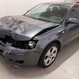 Audi A3 Unfall 
Nicht Fahrbereit
Motor läuft nicht