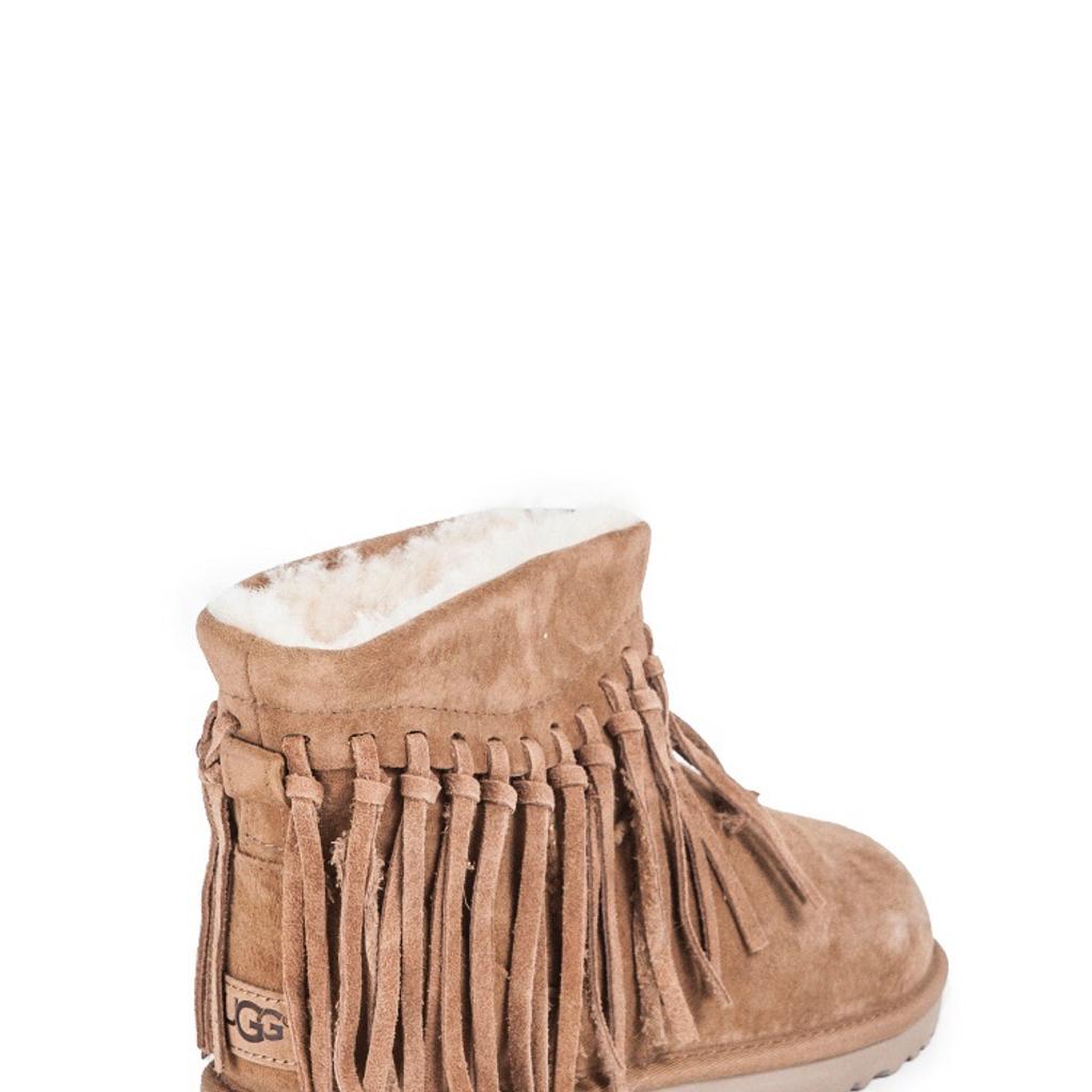 Ugg 2025 con frange