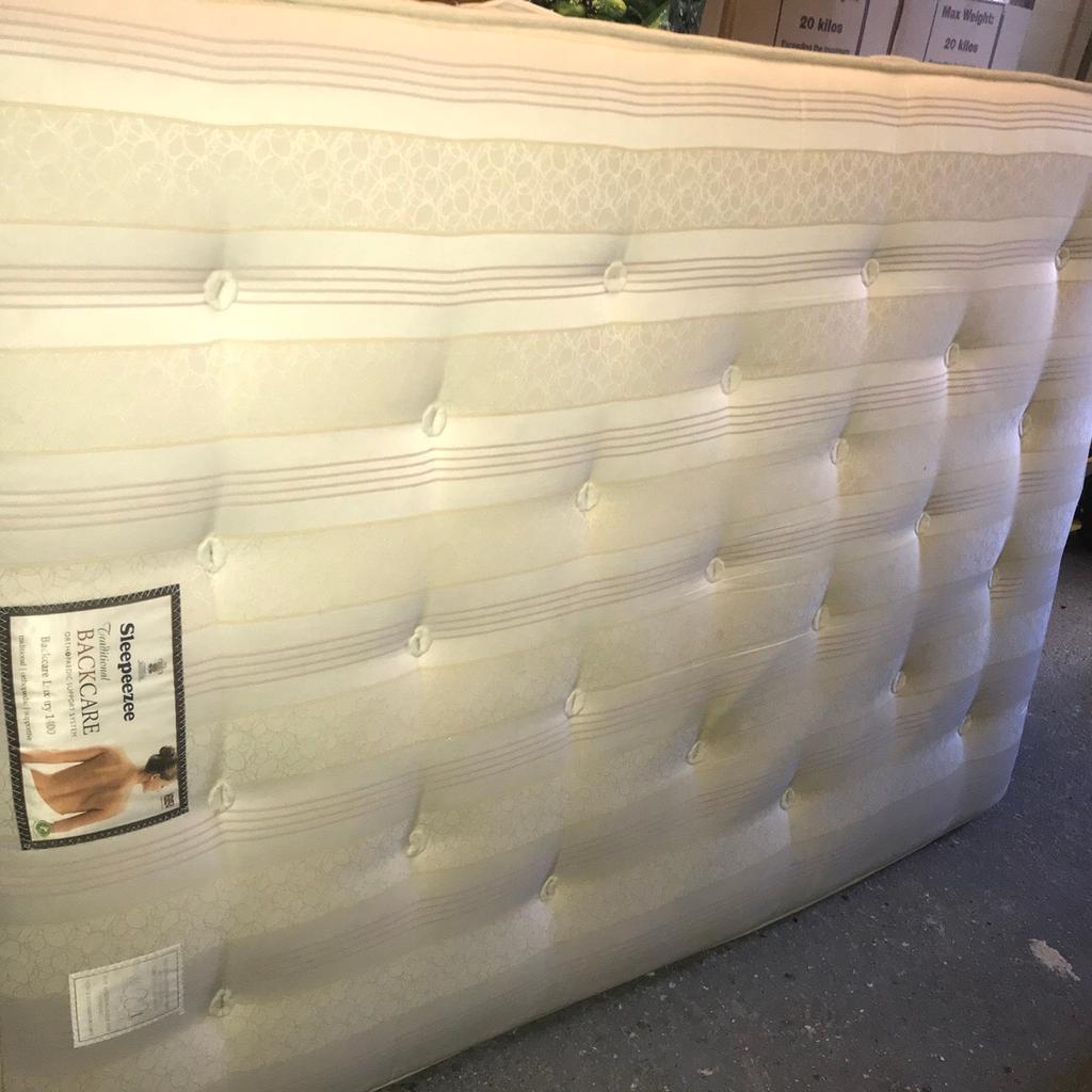 Sleepeezee Luxury Backcare Double Mattress in BH23 Christchurch für £
