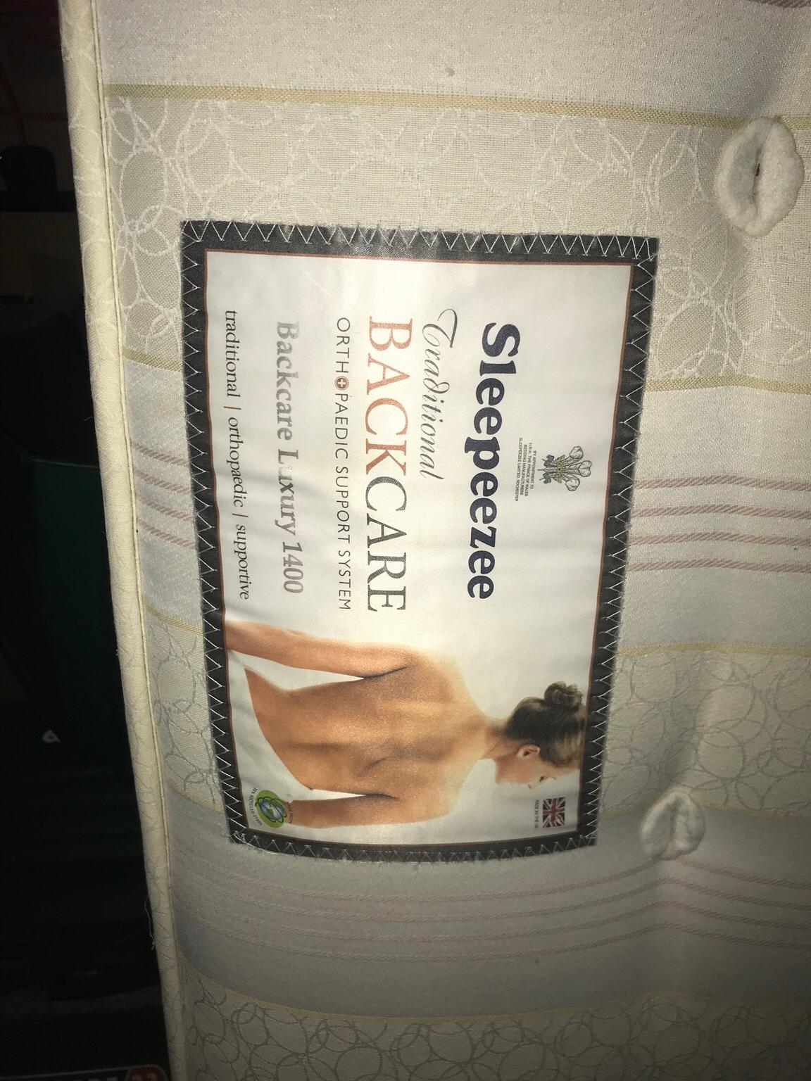 Sleepeezee Luxury Backcare Double Mattress in BH23 Christchurch für £