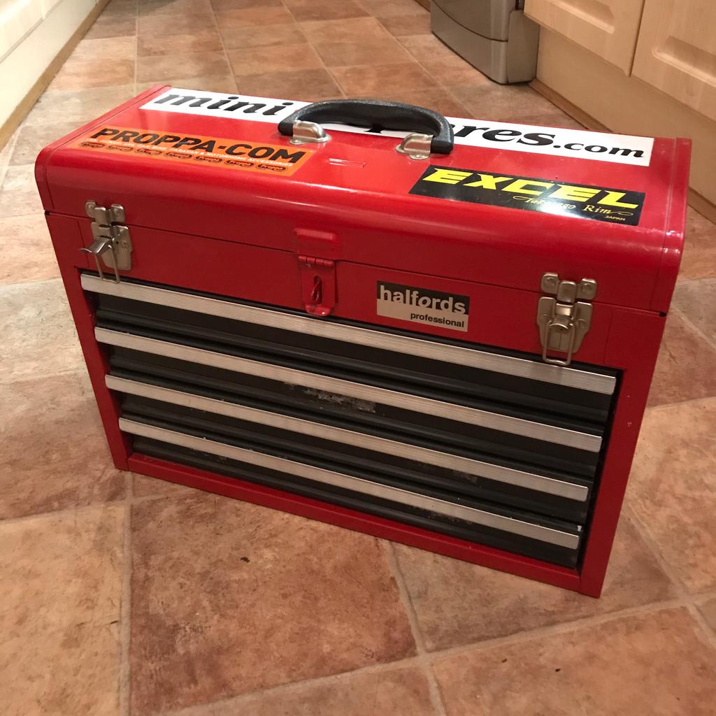 Halfords professional tool chest in DA2 Bean für 40,00 £ zum Verkauf