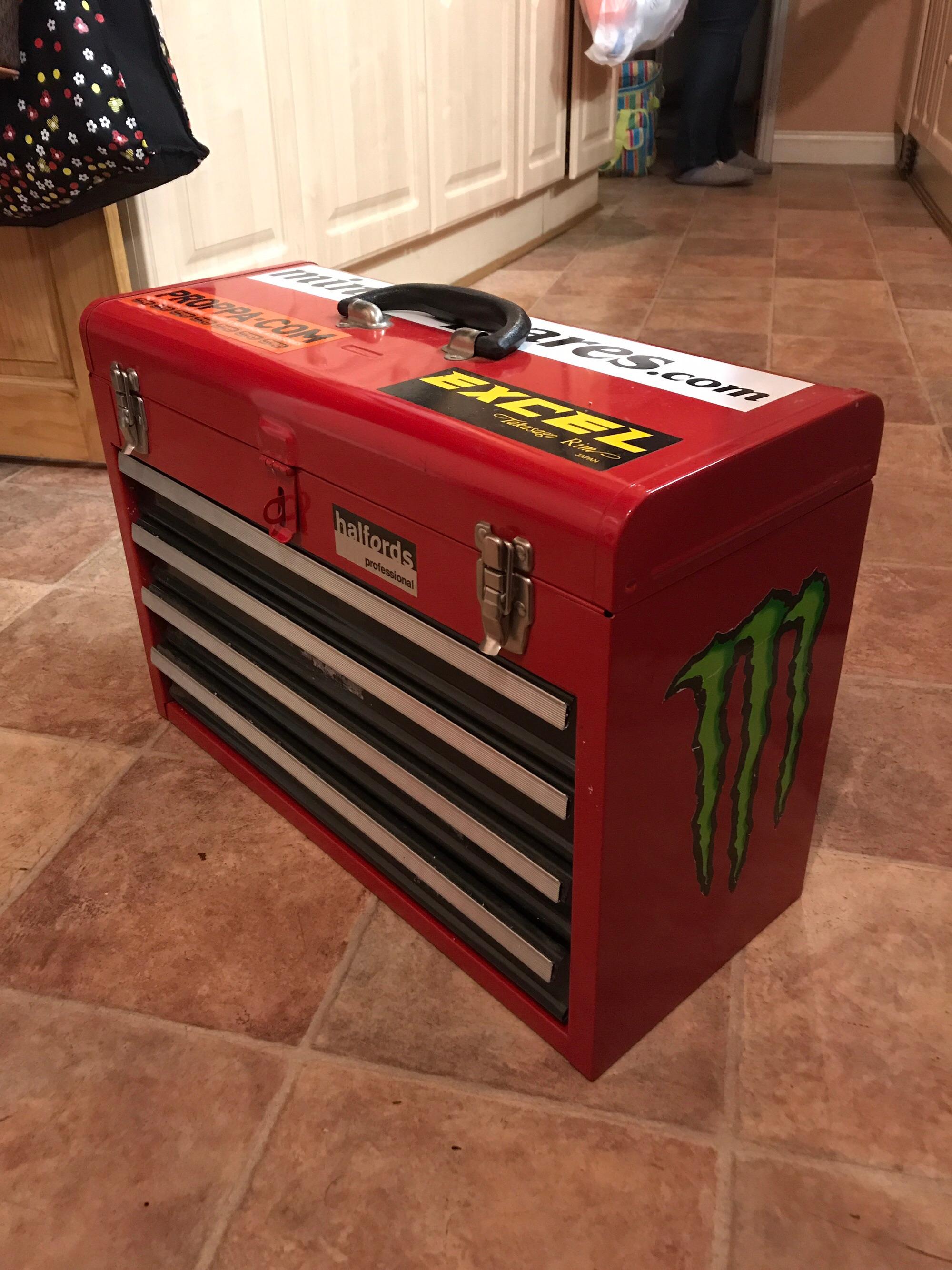 Halfords professional tool chest in DA2 Bean für 40,00 £ zum Verkauf
