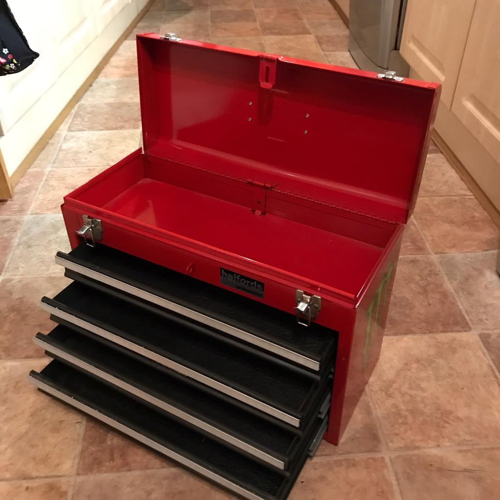 Halfords professional tool chest in DA2 Bean für 40,00 £ zum Verkauf