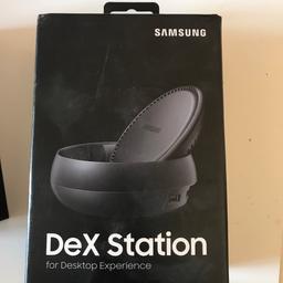 Come da titolo vendo Samsung Dex Station nuova usata solo una volta .Come si può vedere dalla foto c’è ancora la pellicola