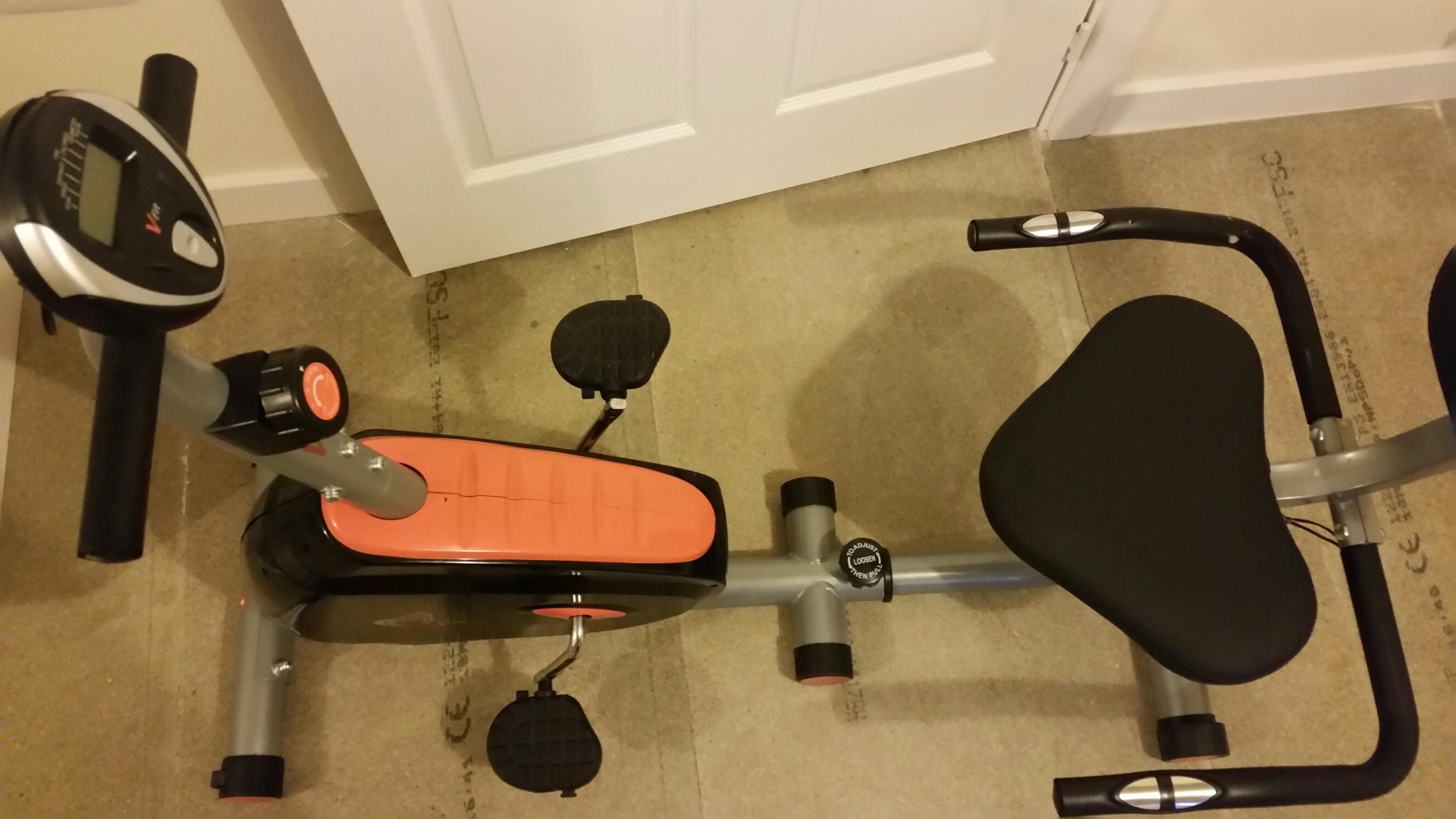 v fit exercise bike argos