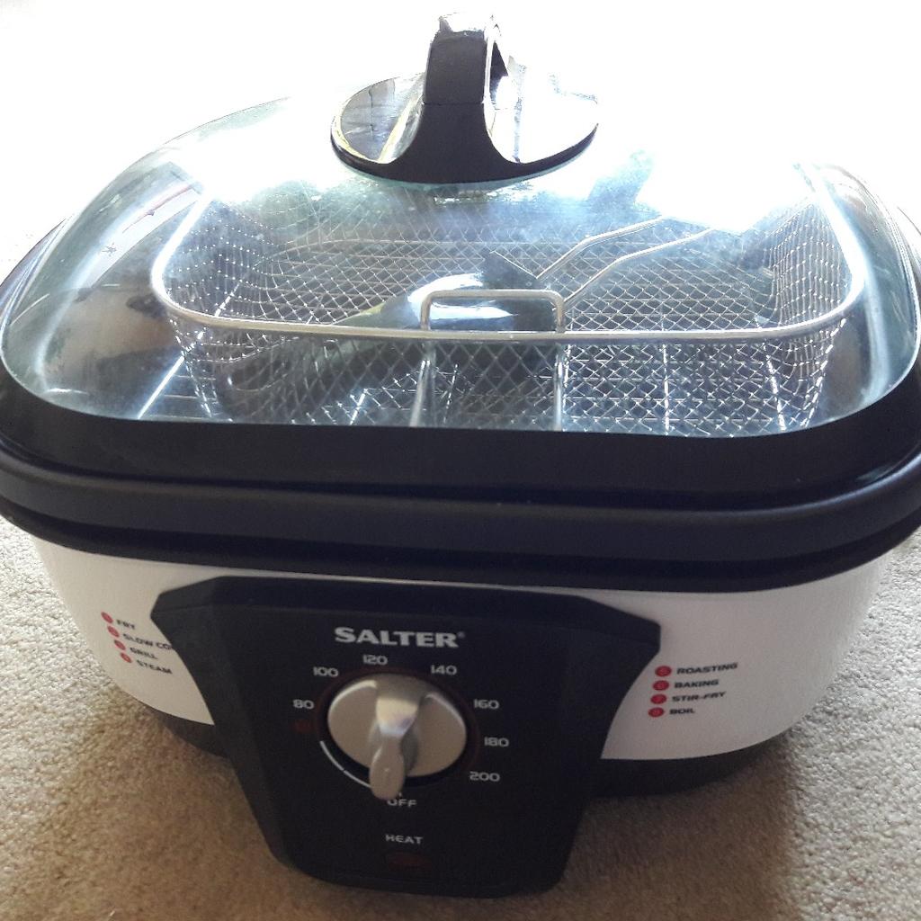 Salter multi online cooker