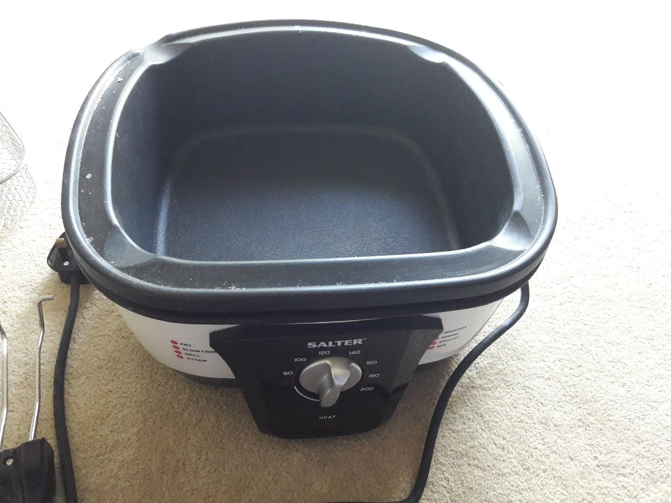 NEW Salter 8 in 1 Multi Cooker EK1647 in TN16 Hill for £27.99 for sale